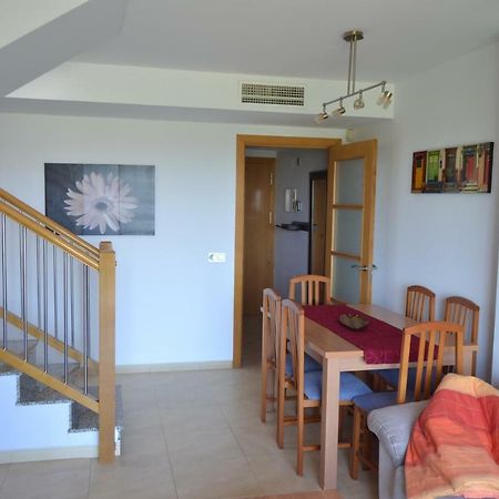 Ferienwohnung Atico Mar Y Montana Sant Carlos de la Ràpita Exterior foto