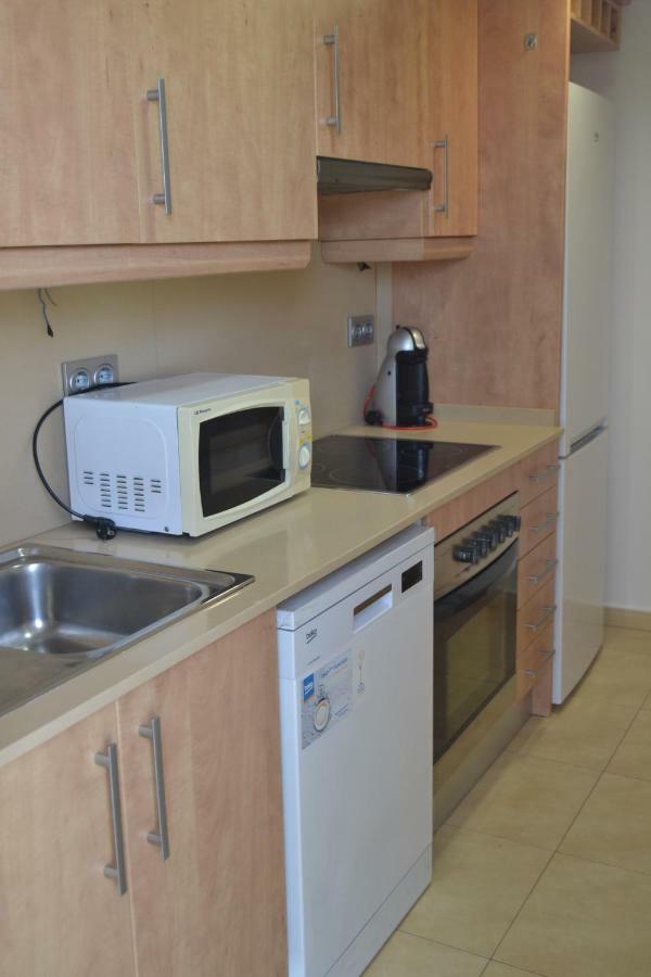 Ferienwohnung Atico Mar Y Montana Sant Carlos de la Ràpita Exterior foto