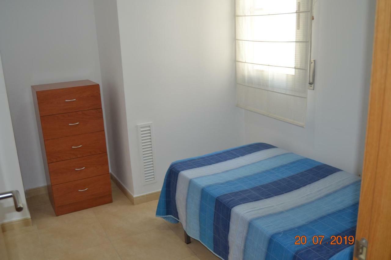 Ferienwohnung Atico Mar Y Montana Sant Carlos de la Ràpita Exterior foto