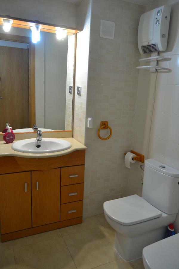 Ferienwohnung Atico Mar Y Montana Sant Carlos de la Ràpita Exterior foto
