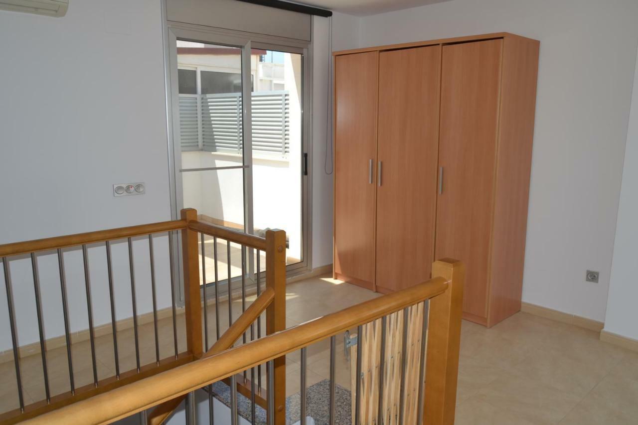 Ferienwohnung Atico Mar Y Montana Sant Carlos de la Ràpita Exterior foto