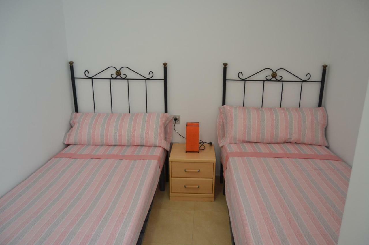 Ferienwohnung Atico Mar Y Montana Sant Carlos de la Ràpita Exterior foto