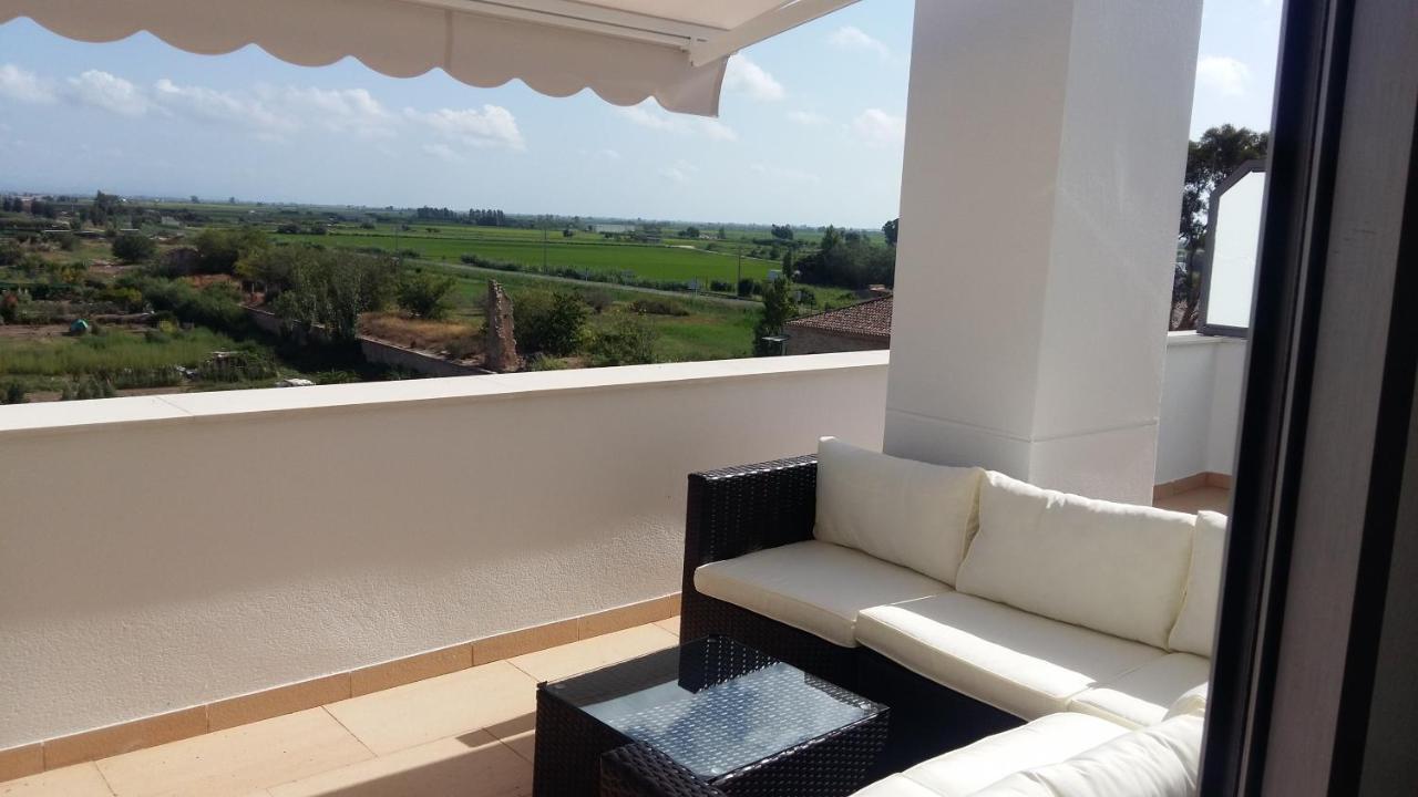 Ferienwohnung Atico Mar Y Montana Sant Carlos de la Ràpita Exterior foto